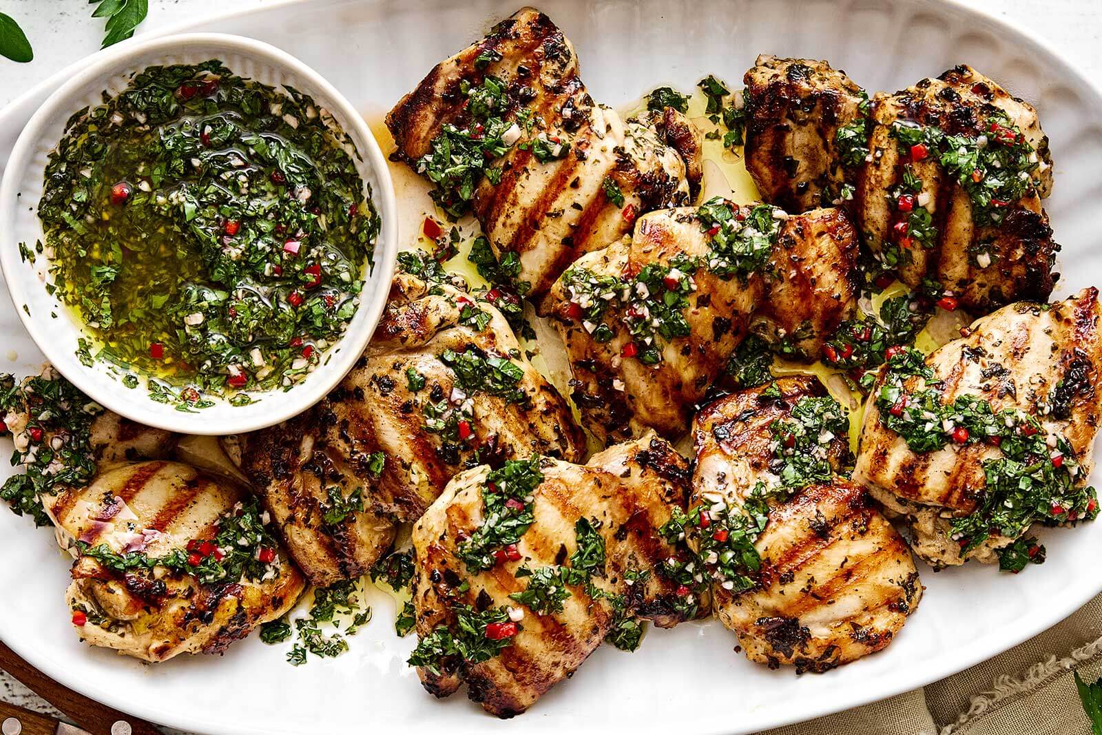 Best Chimichurri Chicken: Easy Grilled & Baked Recipe