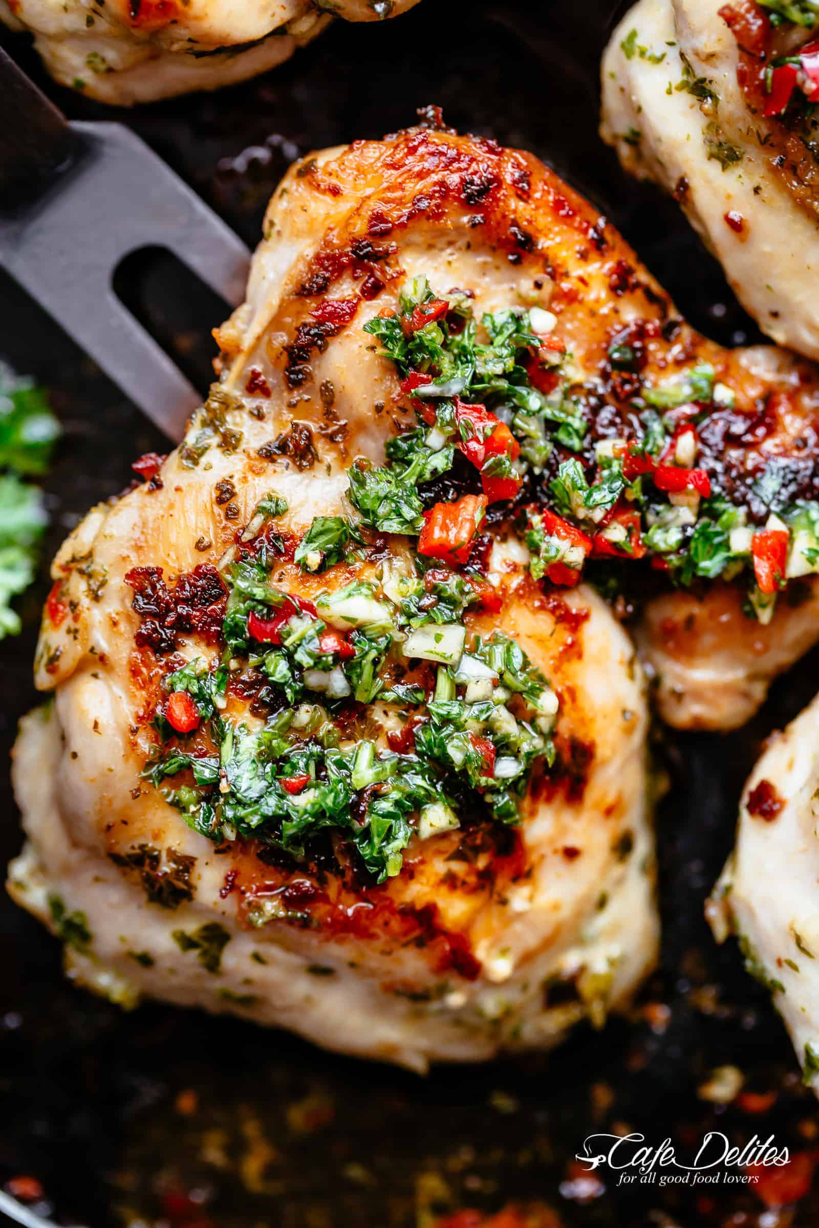 Master Chimichurri Chicken: Grill, Bake or Pan-Fry with Ease